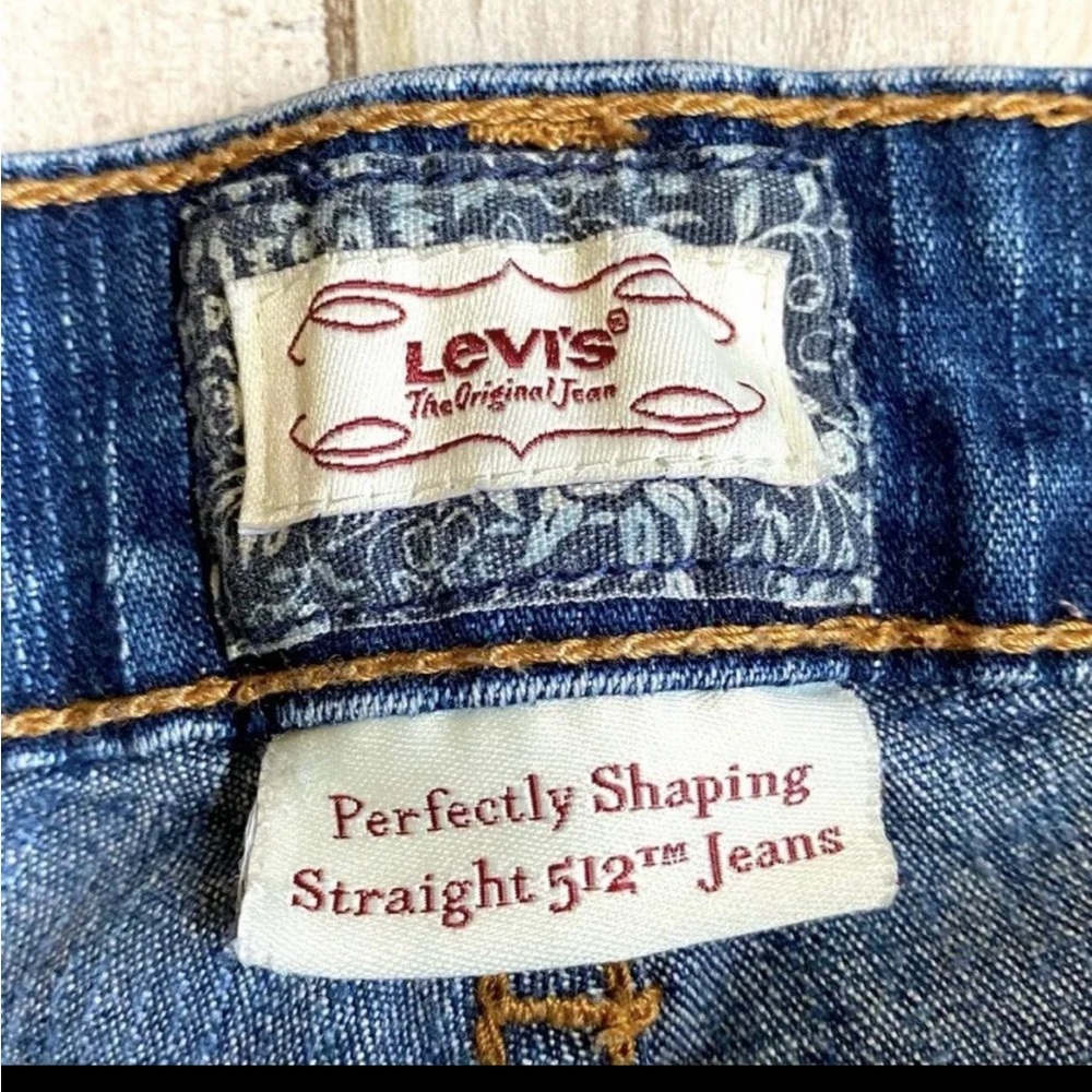 Women's Levi's 512 Jeans Size 16W